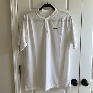 Men’s Nike Golf Dri-Fit Vapor Blade Collar Polo
